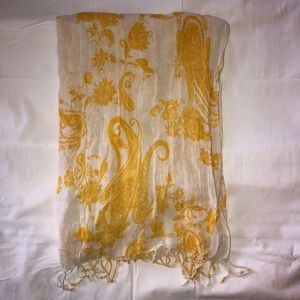 Lucky Brand Floral Scarf
